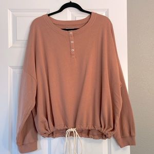 Oversized American eagle comfy sweater